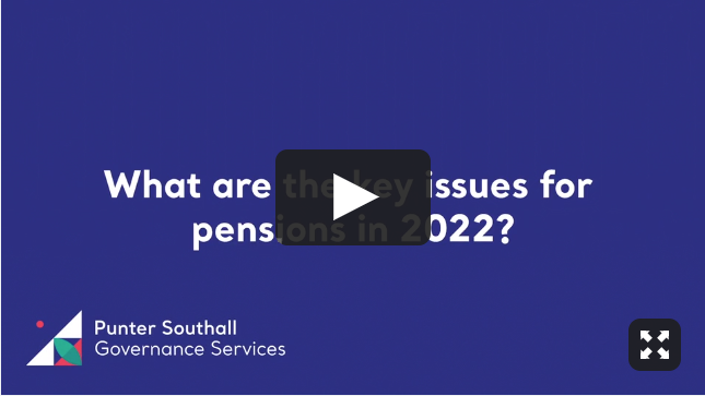 Image for opinion “What are the key pensions issues for 2022?”